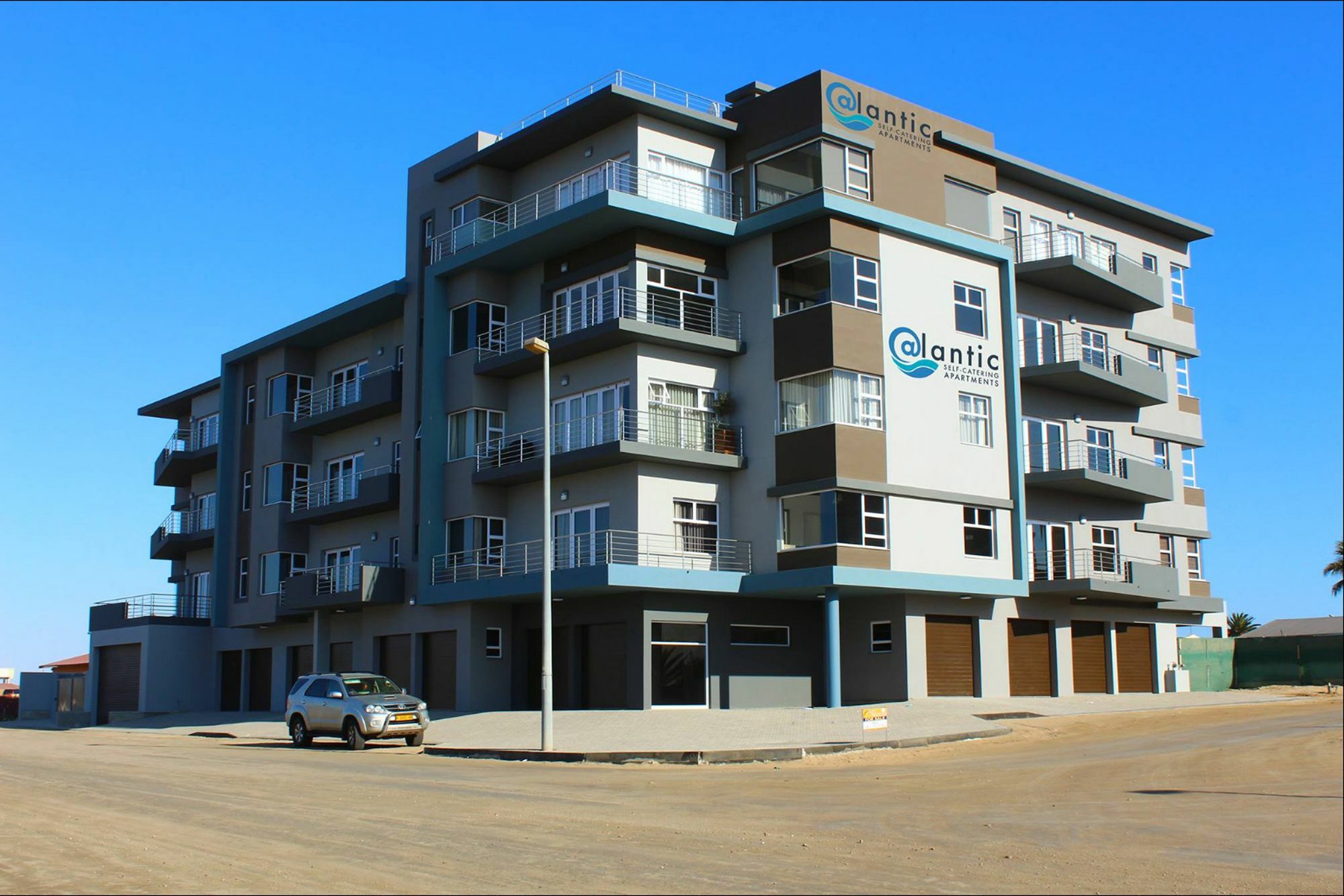 Atlantic Apartments Swakopmund Esterno foto